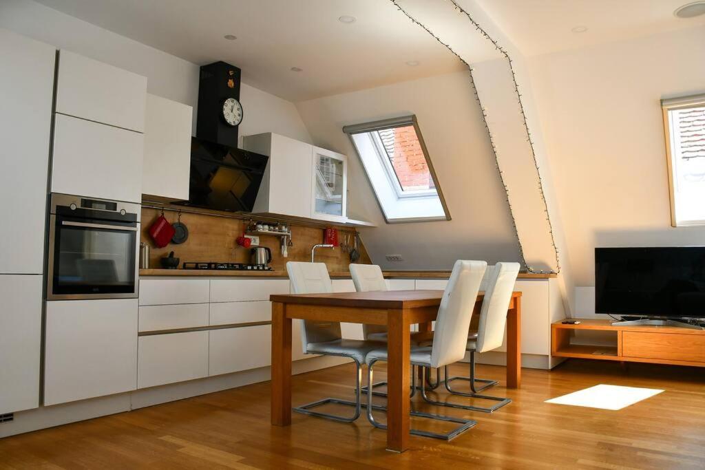 Stairway To Ljubljana Apartment Extérieur photo